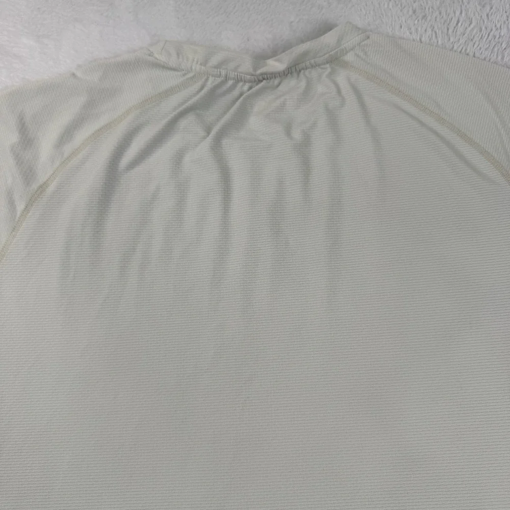YoungLA Long Sleeve Shirt Mens Medium Beige Performance Athletic Top